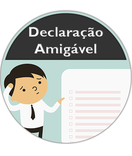 declaração amigável