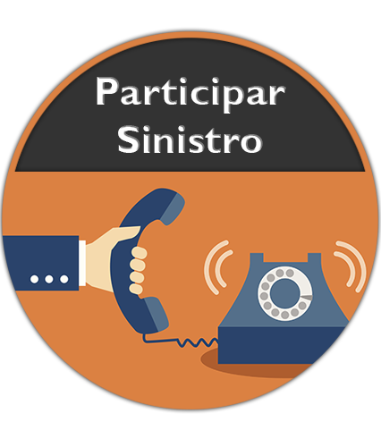 participar sinistro